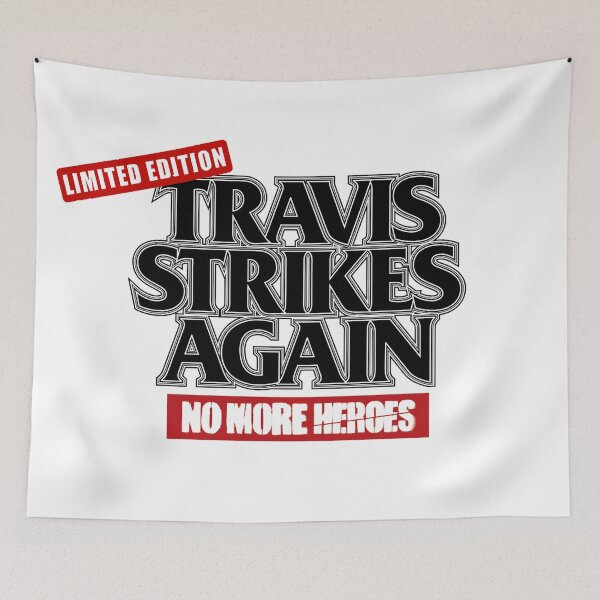 Item preview, No More Heroes - Travis Strikes Back designed and sold by KawaiiGlobal.