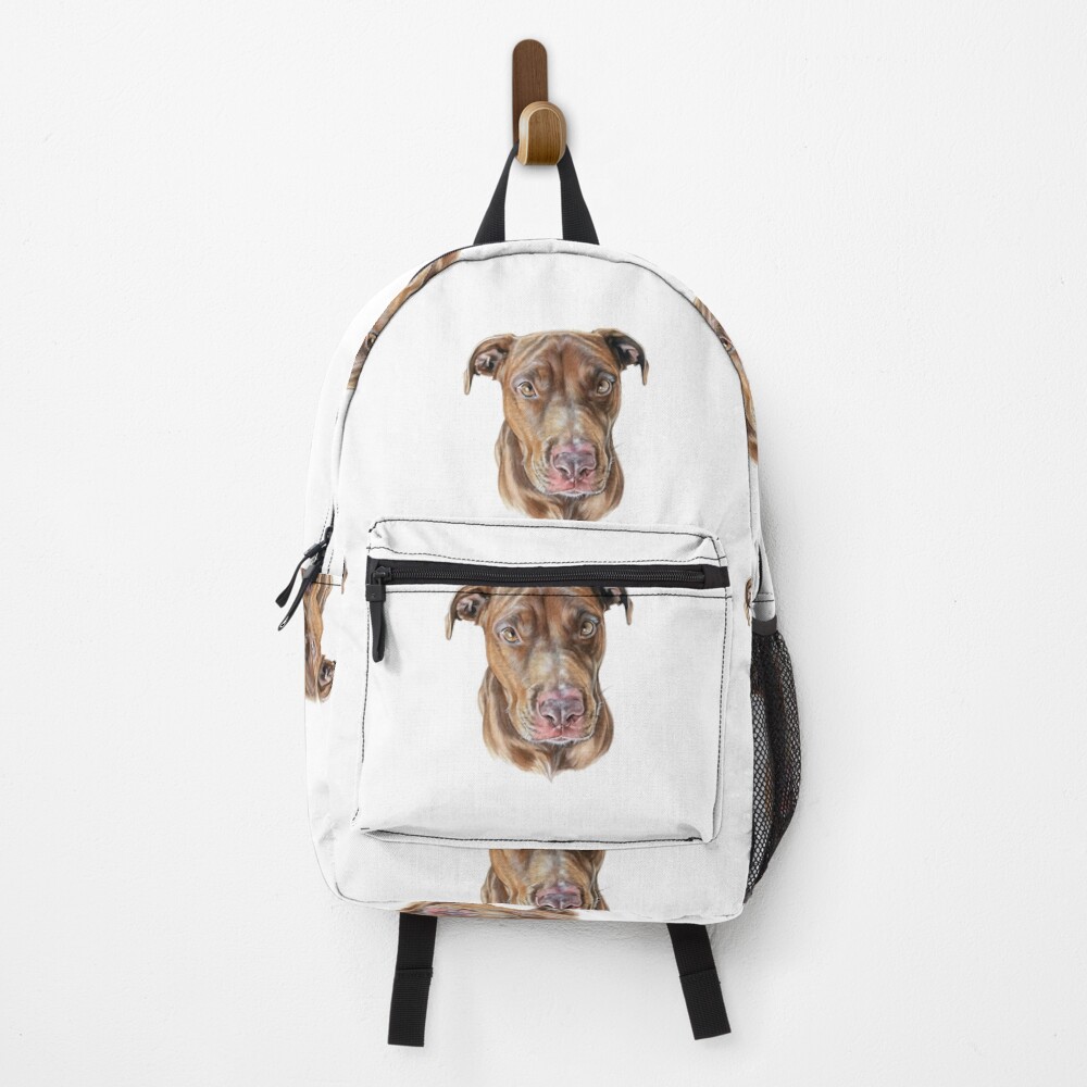 Item preview, Backpack designed and sold by RozThompsonArt.