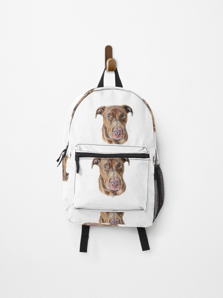 Thumbnail 1 of 3, Backpack, 0309 designed and sold by RozThompsonArt.