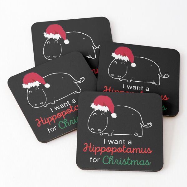 Item preview, i want a hippopotamus for funny christmas designed and sold by henrygeiger.