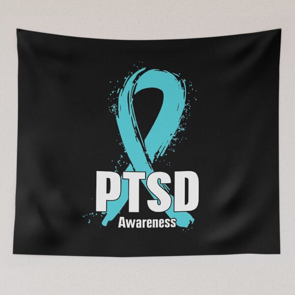 Item preview, Best PTSD Awareness Memorial Shirt PTSD Warrior Veterans Day Independence Day T Shirt designed and sold by tuanitus.