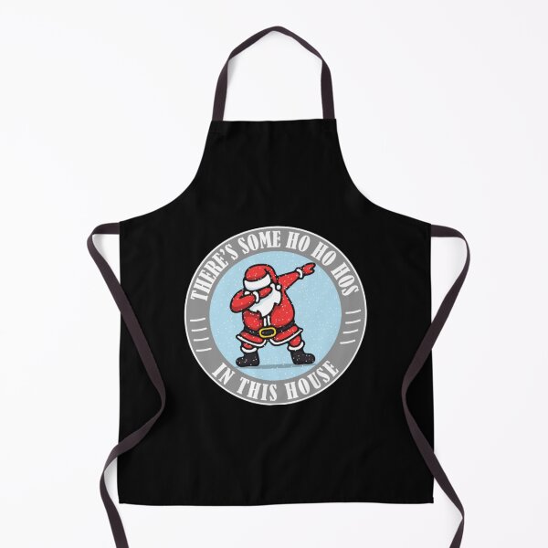 Item preview, There's Some Ho Ho Hos In This House Santa Dabbing designed and sold by BarreraErica.