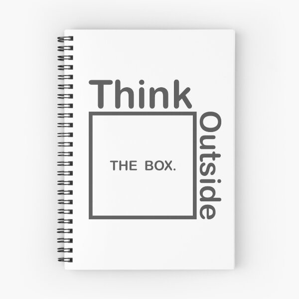 Item preview, Think Outside The Box designed and sold by RADesigns21.