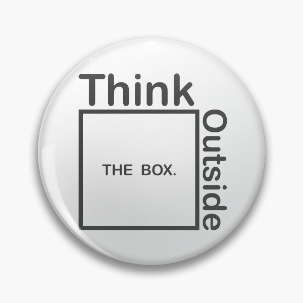 Item preview, Think Outside The Box designed and sold by RADesigns21.