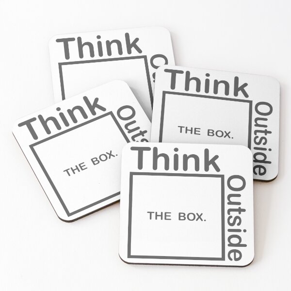 Item preview, Think Outside The Box designed and sold by RADesigns21.