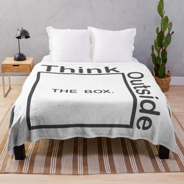 Item preview, Think Outside The Box designed and sold by RADesigns21.
