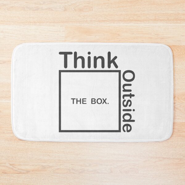 Item preview, Think Outside The Box designed and sold by RADesigns21.