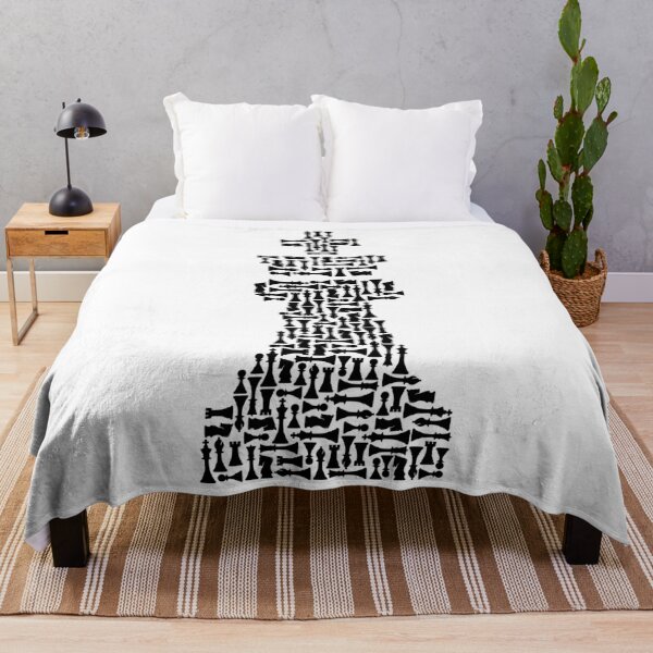 Item preview, Black Chess King Piece Mosaic designed and sold by GrandeDuc.