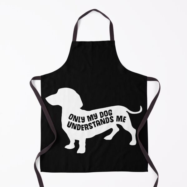 Item preview, Only My Dog Understands Me White designed and sold by Andantino.