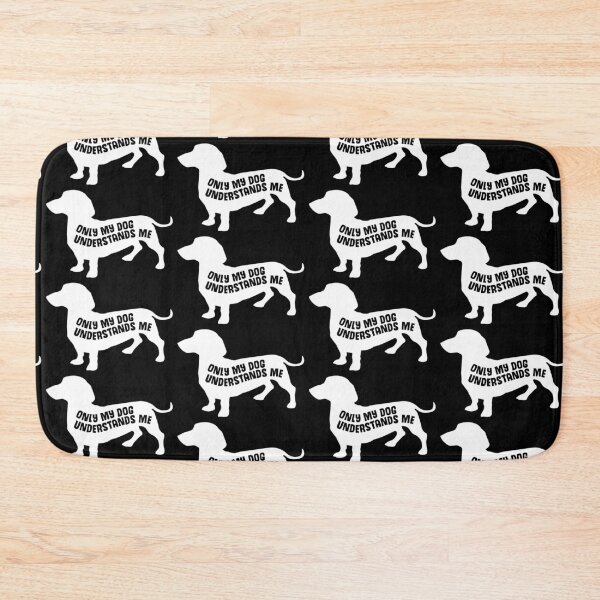 Item preview, Only My Dog Understands Me White designed and sold by Andantino.