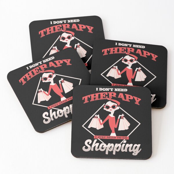 Item preview, Shopaholic Shop Buying Black Friday I Don't Need Therapy I Just Need To Go Shopping Gift T-Shirt designed and sold by landanvcl147.