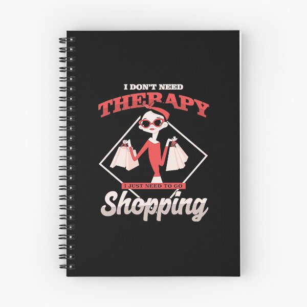 Item preview, Shopaholic Shop Buying Black Friday I Don't Need Therapy I Just Need To Go Shopping Gift T-Shirt designed and sold by landanvcl147.