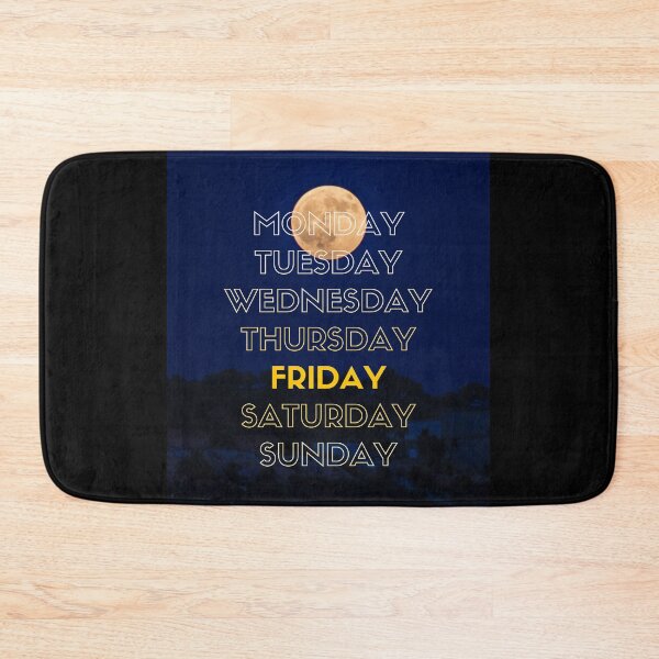 Item preview, Its Friday designed and sold by ClearThoughts.