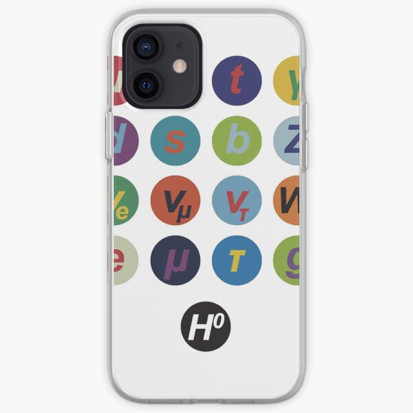 Standard model of elementary particles iPhone Soft Case