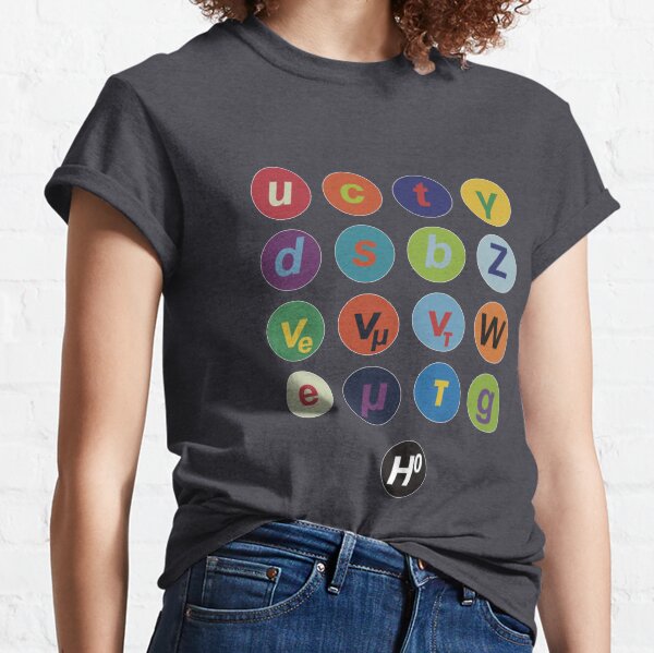 Standard model of elementary particles Classic T-Shirt