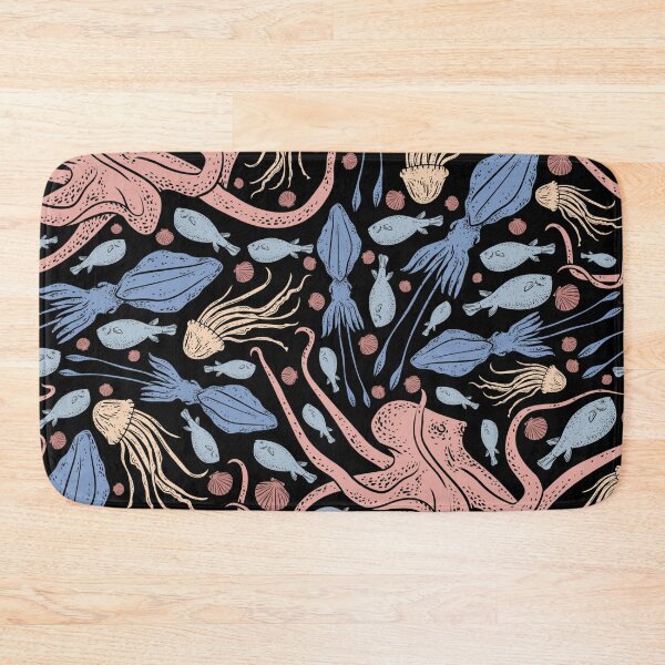 Item preview, Colorful underwater monsters designed and sold by MihneaL.