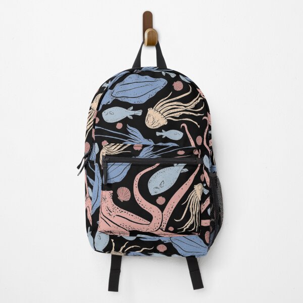 Item preview, Colorful underwater monsters designed and sold by MihneaL.