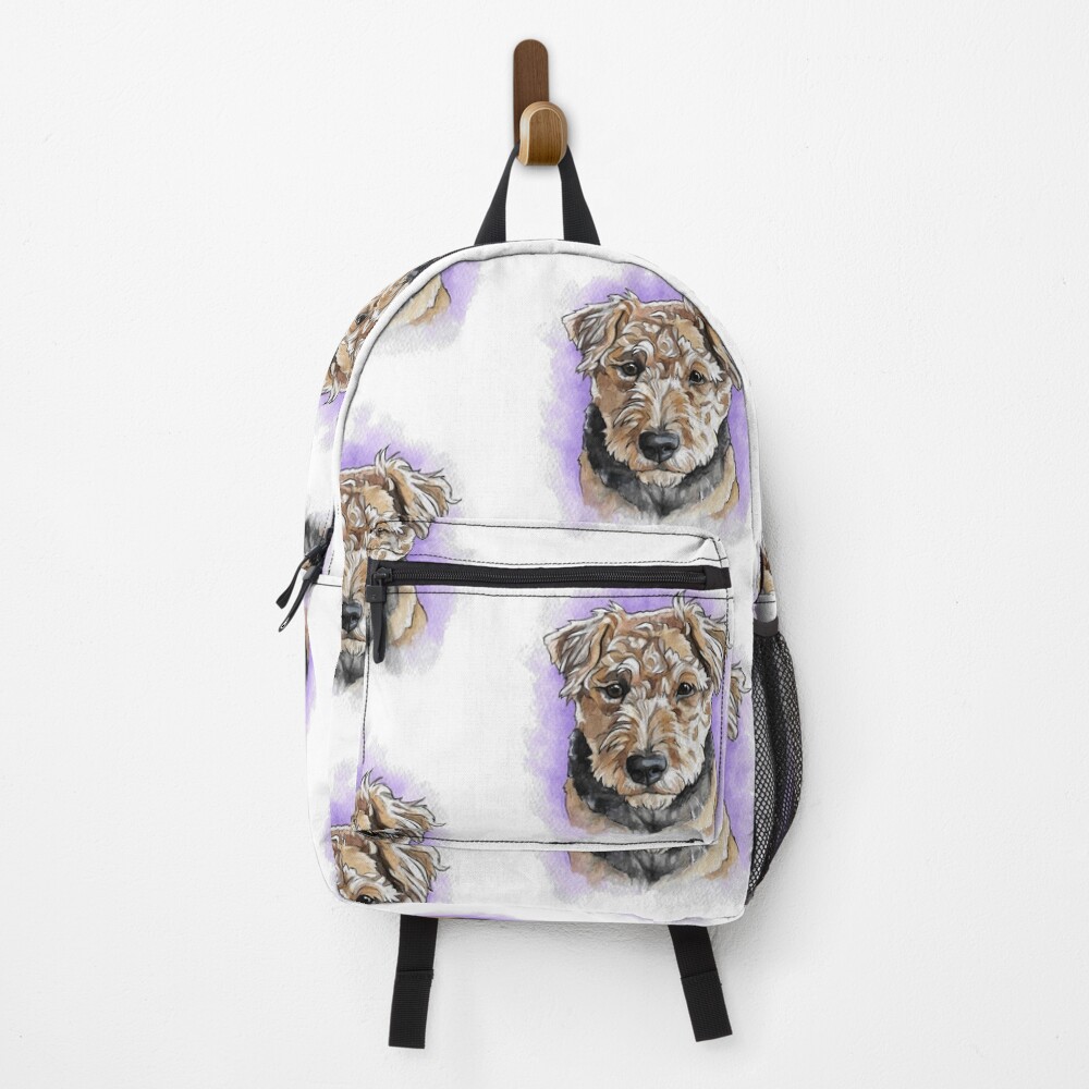 Item preview, Backpack designed and sold by RozThompsonArt.