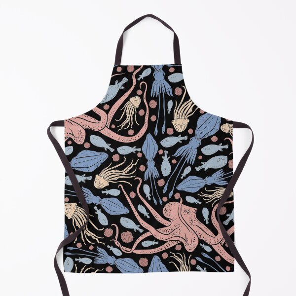 Item preview, Colorful underwater monsters designed and sold by MihneaL.