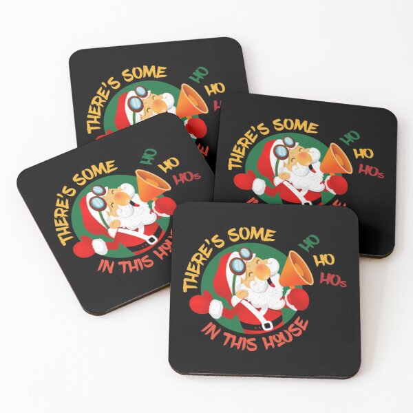 Item preview, There's Some Ho Ho Hos In This House Santa Claus designed and sold by BarreraErica.