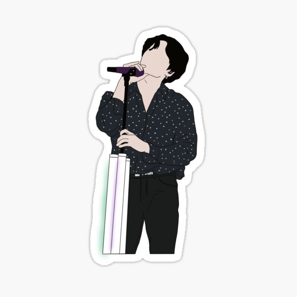 Bts Pied Piper Stickers Redbubble - bts pied piper roblox id