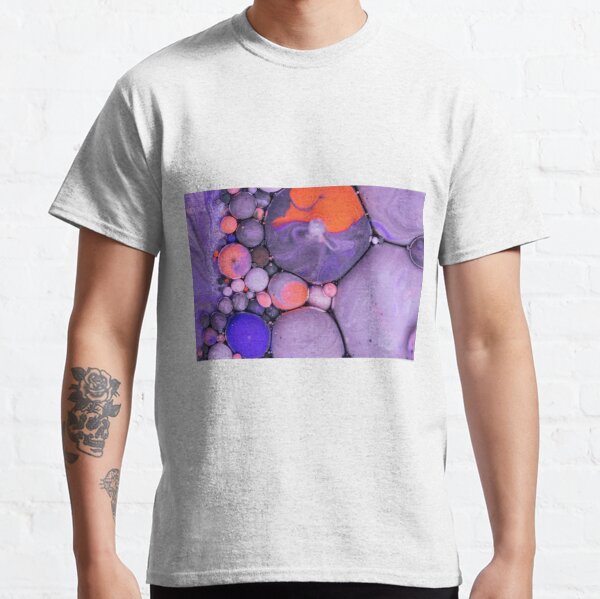 Bubbles Art Akim Classic T-Shirt