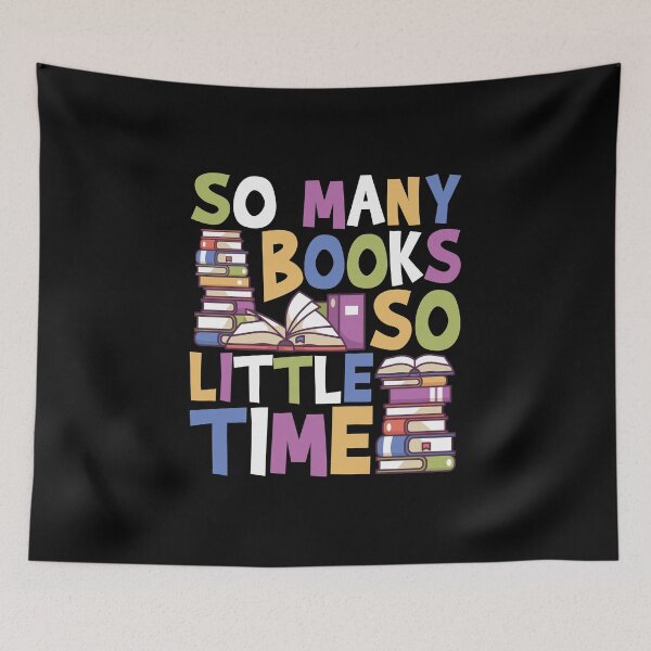 Item preview, So many books so little time designed and sold by mederDESIGNS.
