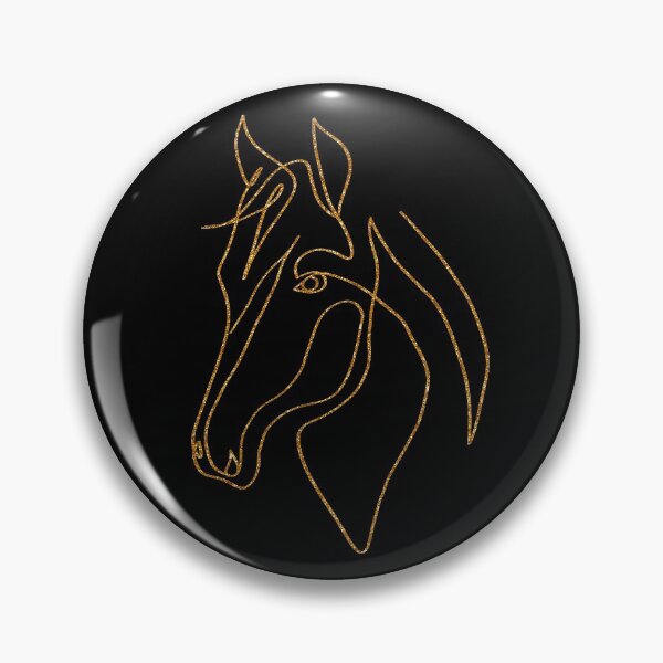 Artikelvorschau, Horse Art Hand gezeichnet entworfen und verkauft von della95.