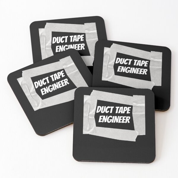 Item preview, Duct Tape Engineer designed and sold by momsnpops.