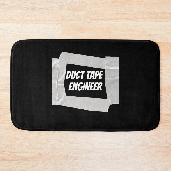 Item preview, Duct Tape Engineer designed and sold by momsnpops.