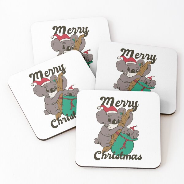 Item preview, Merry Christmas Koala designed and sold by TurtleDojo.