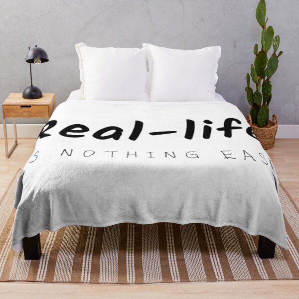 Item preview, Real-life is nothing easy designed and sold by Worranarin.