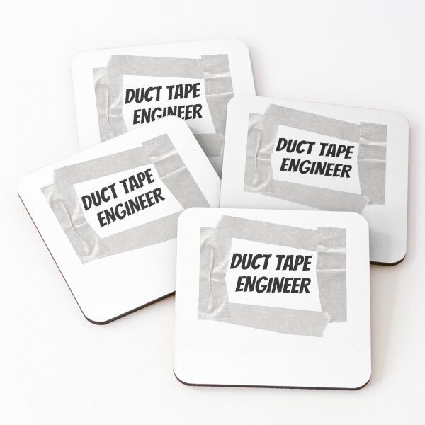 Item preview, Duct Tape Engineer designed and sold by momsnpops.
