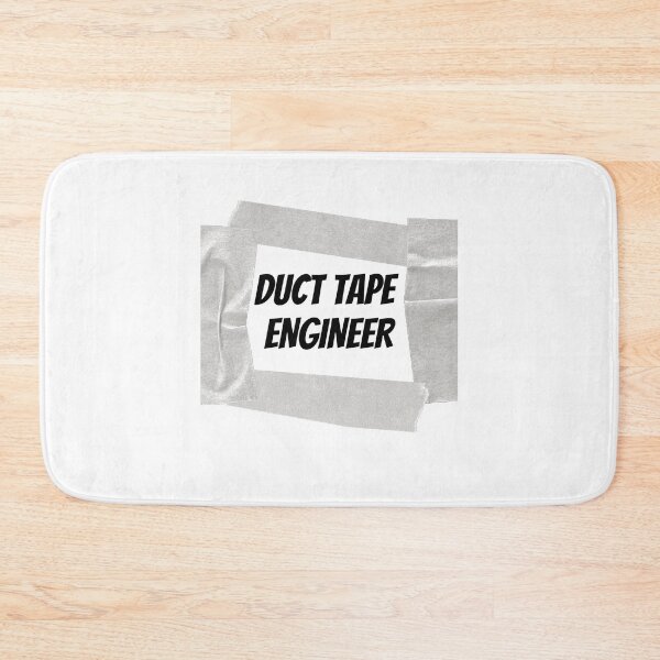 Item preview, Duct Tape Engineer designed and sold by momsnpops.