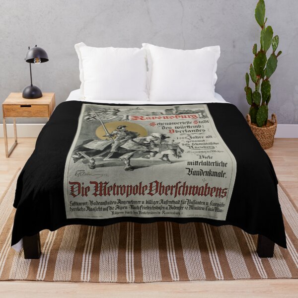Item preview, retro classic Ravensburg poster designed and sold by CorasPosters.