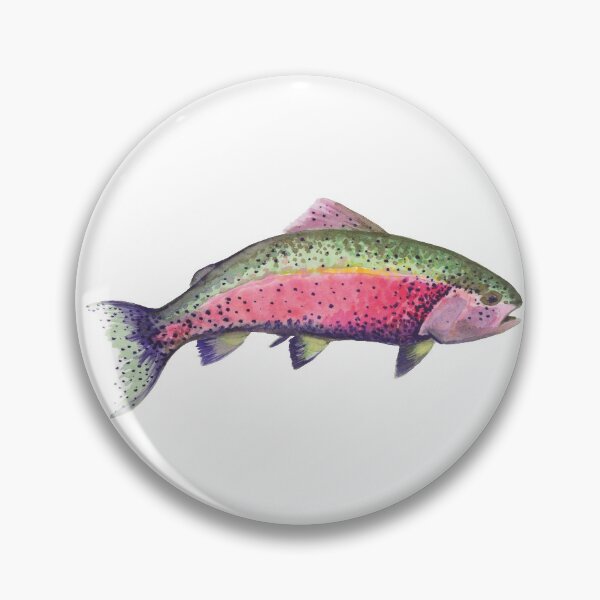 Item preview, Rainbow trout designed and sold by Clee-.