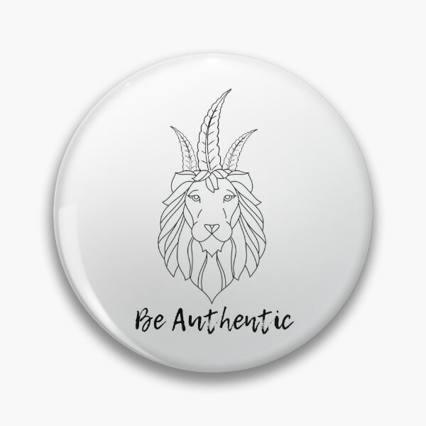 Item preview, Be Authentic designed and sold by ThePeanutSeries.