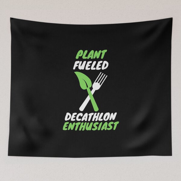 Item preview, Plant fueled decathlon designed and sold by SnowballStep.