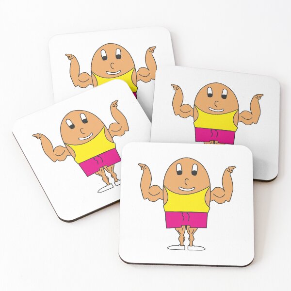 Item preview, Muscle-Man Egg designed and sold by M-P-Mueller.
