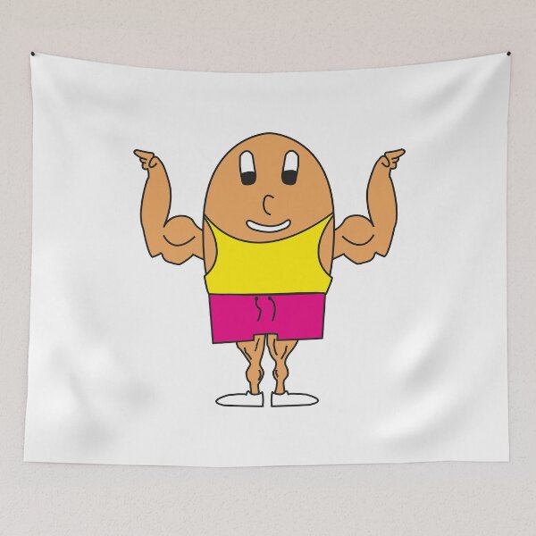 Item preview, Muscle-Man Egg designed and sold by M-P-Mueller.