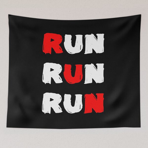 Item preview, Run Run Run designed and sold by Lets-Run.