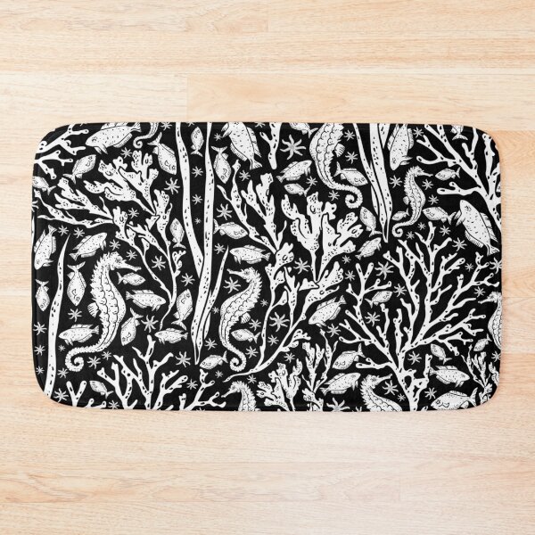 Item preview, Black and white underwater landscape designed and sold by MihneaL.