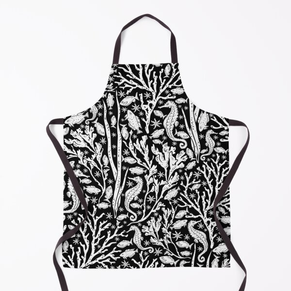 Item preview, Black and white underwater landscape designed and sold by MihneaL.