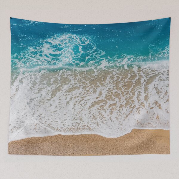Item preview, Beach Sand and Wave designed and sold by DreamySteves.