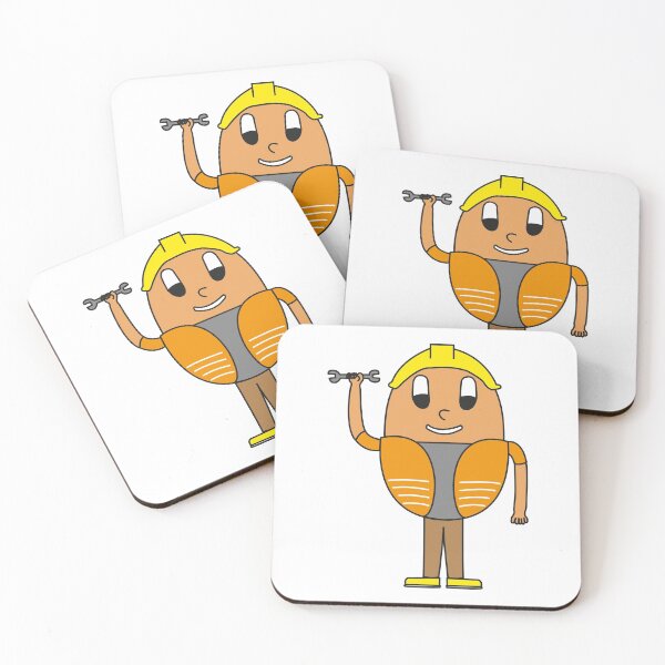 Item preview, Construction-Worker Egg designed and sold by M-P-Mueller.