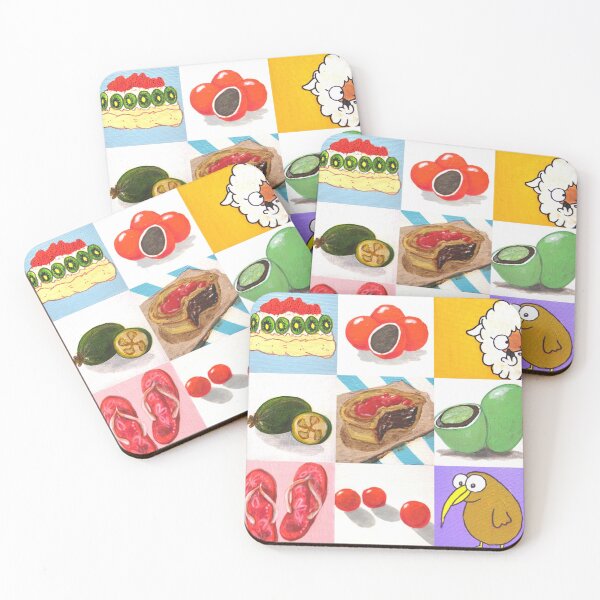 Item preview, Kiwiana Icons designed and sold by Mandii Pope.