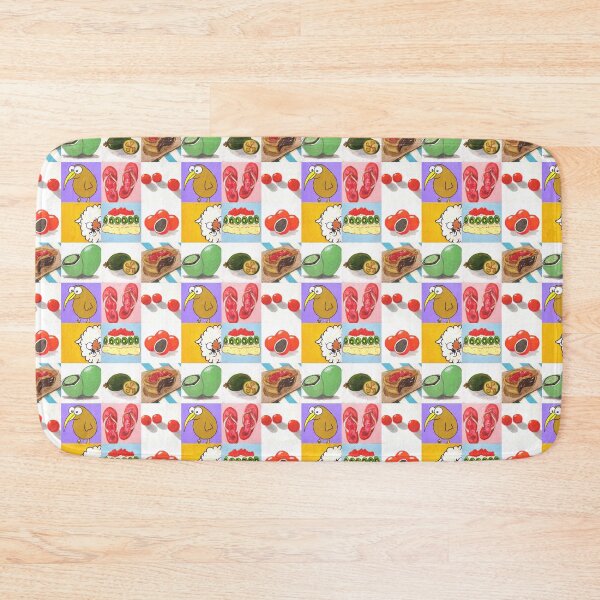 Item preview, Kiwiana Icons designed and sold by Mandii Pope.