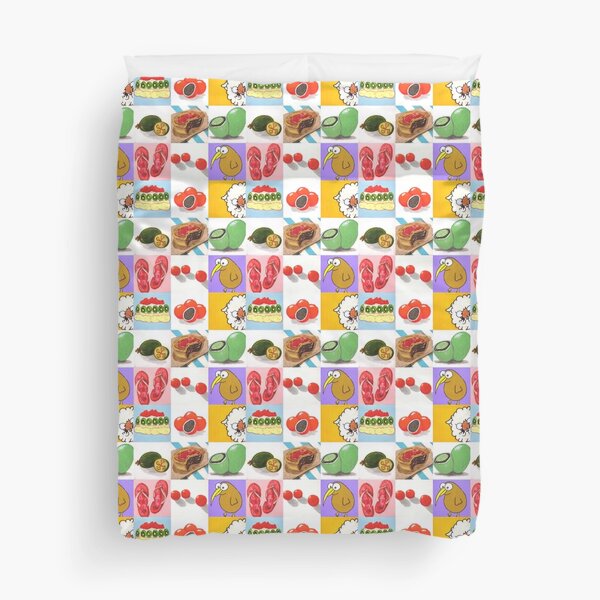 Kiwiana Icons Duvet Cover