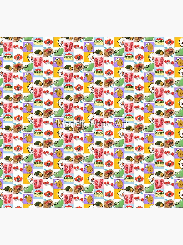 Thumbnail 5 of 5, Socks, Kiwiana Icons designed and sold by mandiipope.