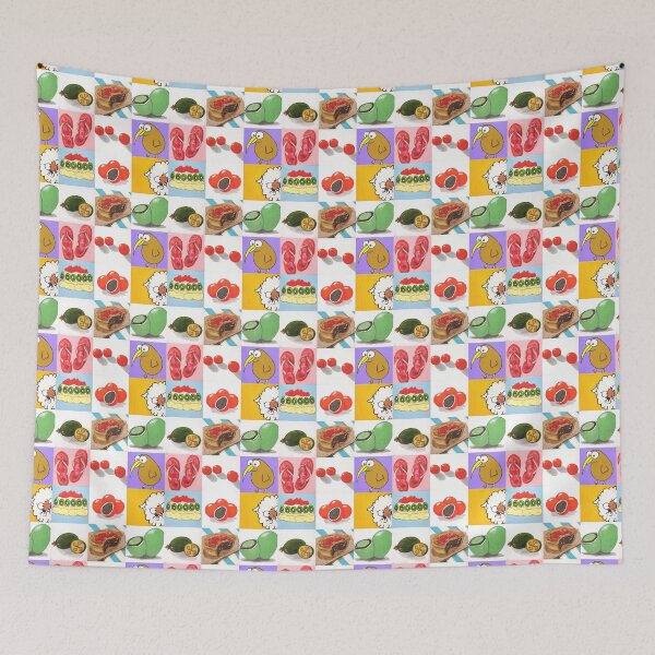 Item preview, Kiwiana Icons designed and sold by Mandii Pope.